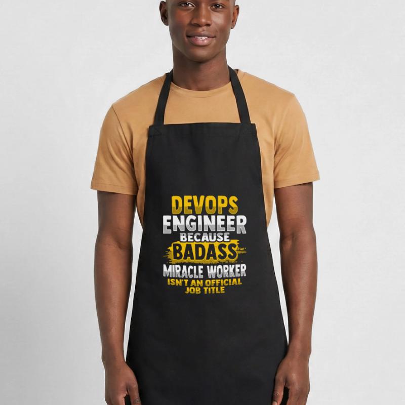 Devops Sys-Admin Entwickler Kochschürze