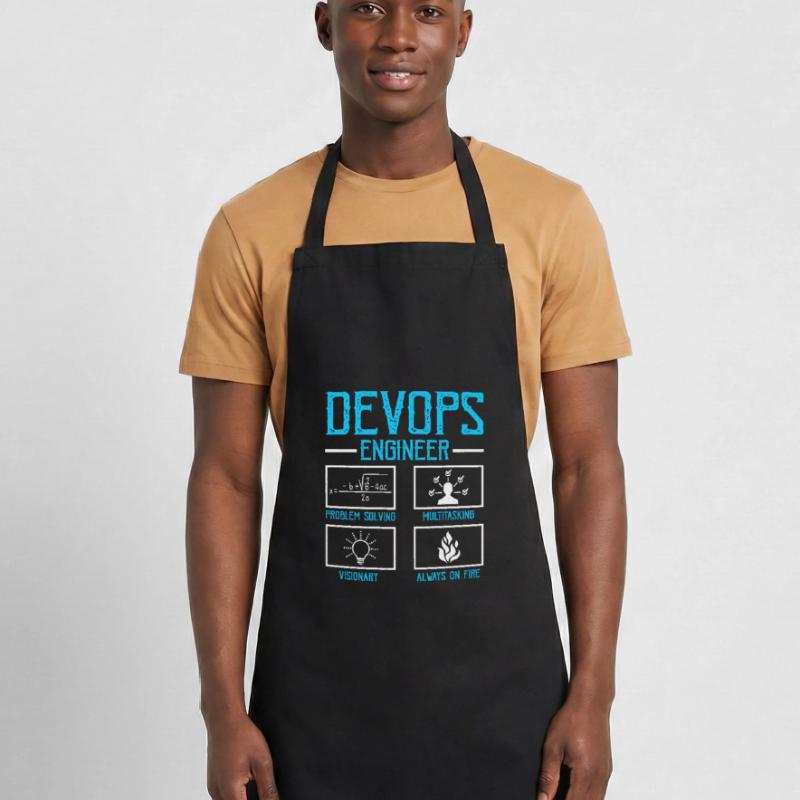 Devops Sys-Admin Entwickler Kochschürze