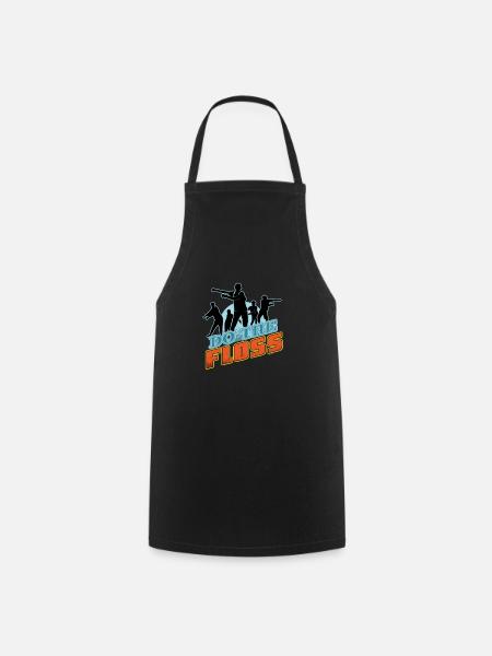 Trends Exercise Movement Flossing Dancing Gift Do - Cooking Apron - black