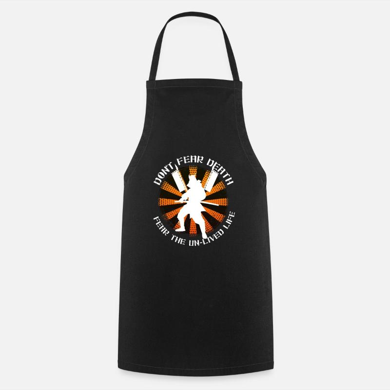 samouraï - Tablier de cuisine - noir