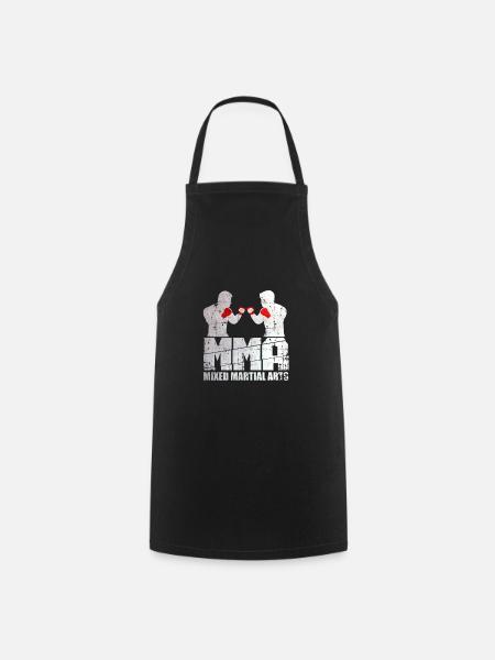 MMA Kaempfer - Kochschürze - Schwarz
