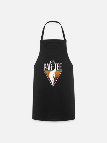 Golf Golfing Golfing - Cooking Apron - black