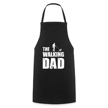 Chihuahua j'aime les animaux cadeau - Tablier de cuisine - noir - Devant - AI Model Male 185 dark (185cm)