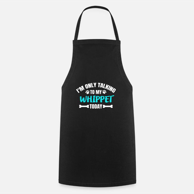 Whippet - Cooking Apron - black