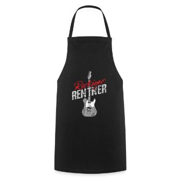 Gitarre Akustik Spruch Für E-Gitarre Konzert Gitar - Kochschürze - Schwarz - Vorne - AI Model Male 185 dark (185cm)