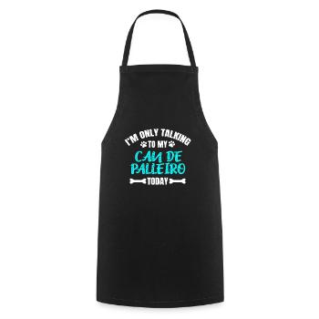Can de Palleiro - Tablier de cuisine - noir - Devant - AI Model Male 185 dark (185cm)