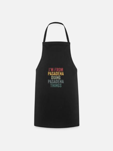 Pasadena things city - Kochschürze - Schwarz