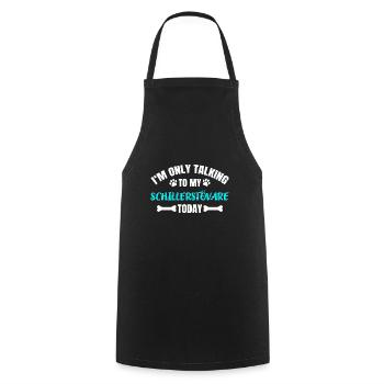 Schillerstövare - Cooking Apron - black - Front - AI Model Male 185 dark (185cm)