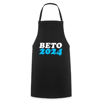 Beto 2024 - Cooking Apron - black - Front - AI Model Male 185 dark (185cm)