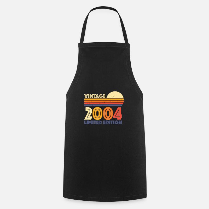 2004 Édition Limitée - Tablier de cuisine - noir