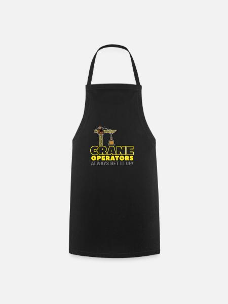 crane - Cooking Apron - black