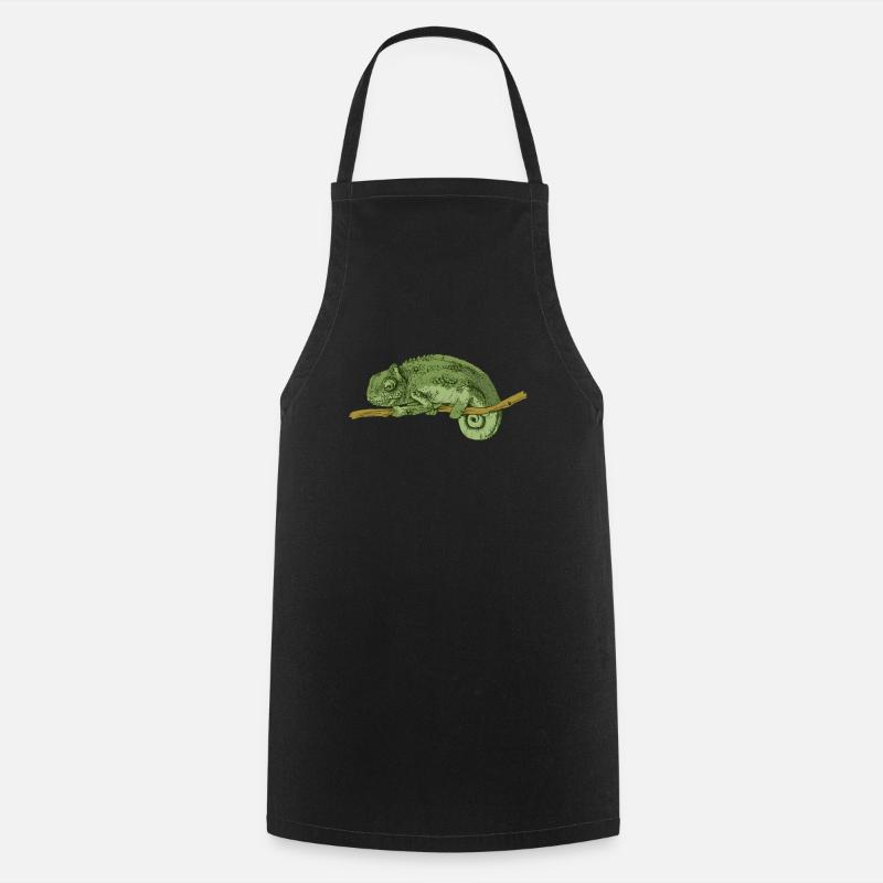 caméléon - Tablier de cuisine - noir