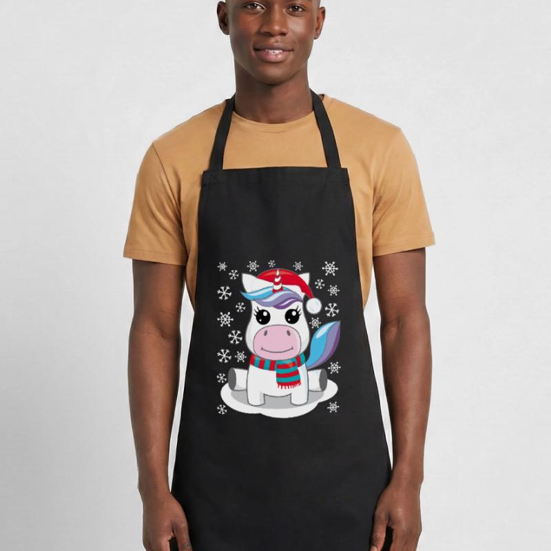 Einhorn Weihnachten Geschenk Weihnachtsgeschenk Kochschürze
