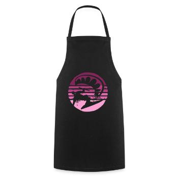 I Can Not I Have Kite Gift Humor - Cooking Apron - black - Front - AI Model Male 185 dark (185cm)