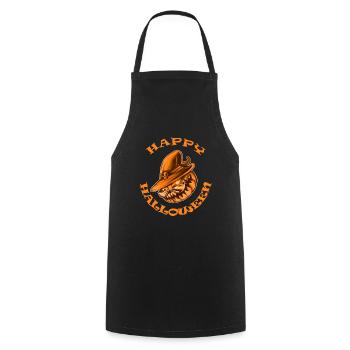 Halloween Candy Time - Cooking Apron - black - Front - AI Model Male 185 dark (185cm)