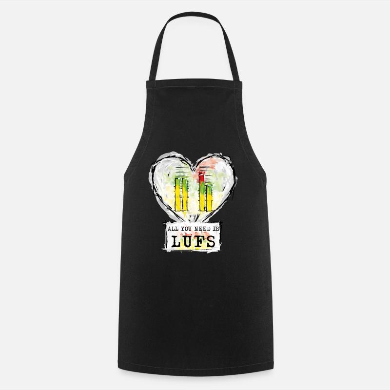 Loundness Unit - Cooking Apron - black