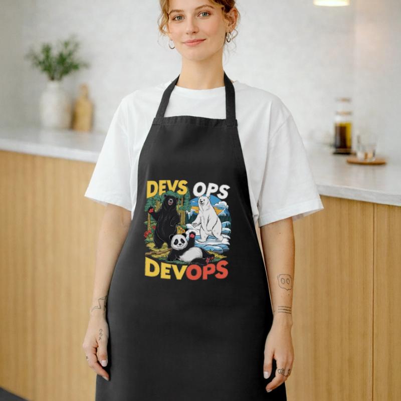 Devops Kochschürze