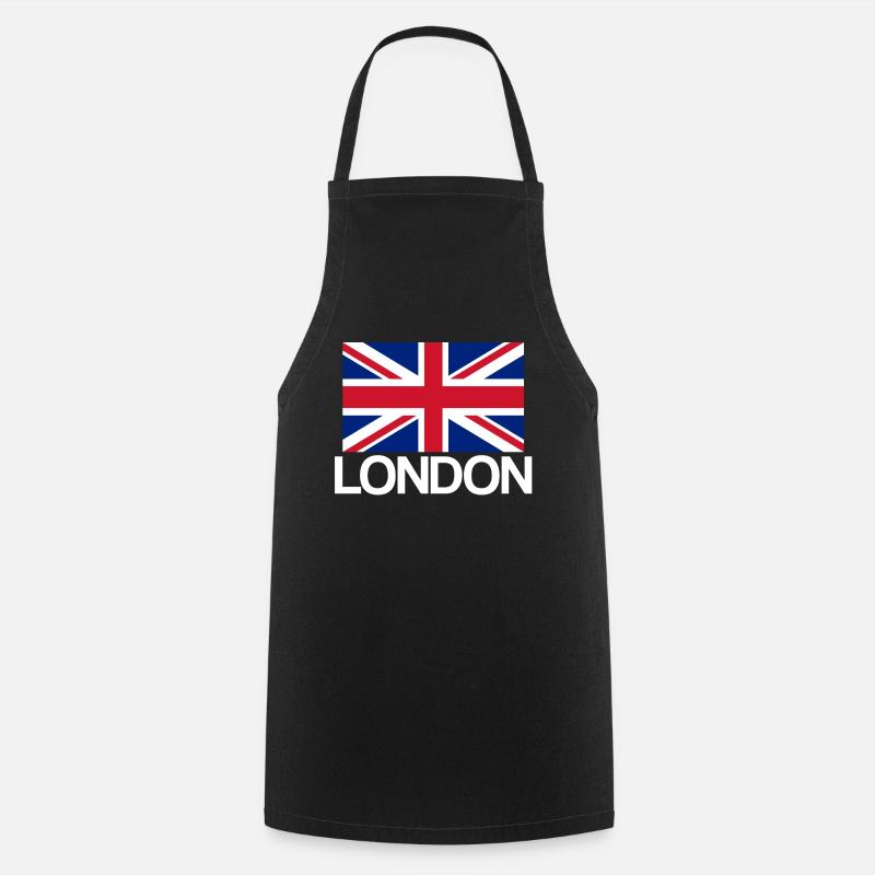 London - Cooking Apron - black