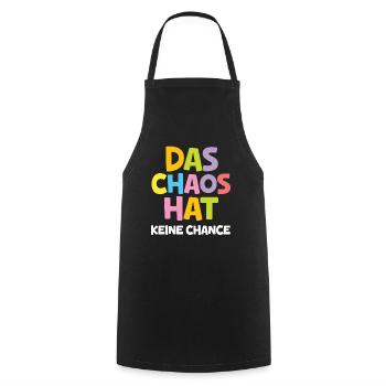 Beste Erzieherin der Welt Abschiedgeschenk Kita - Kochschürze - Schwarz - Vorne - AI Model Male 185 dark (185cm)