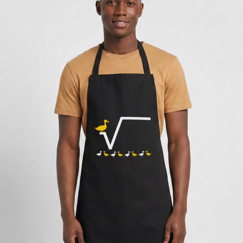 Nth root duck root function | Math gift Cooking Apron