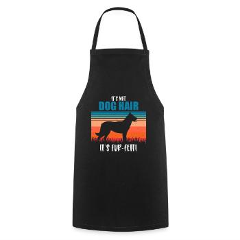 Beauceron - Cooking Apron - black - Front - AI Model Male 185 dark (185cm)