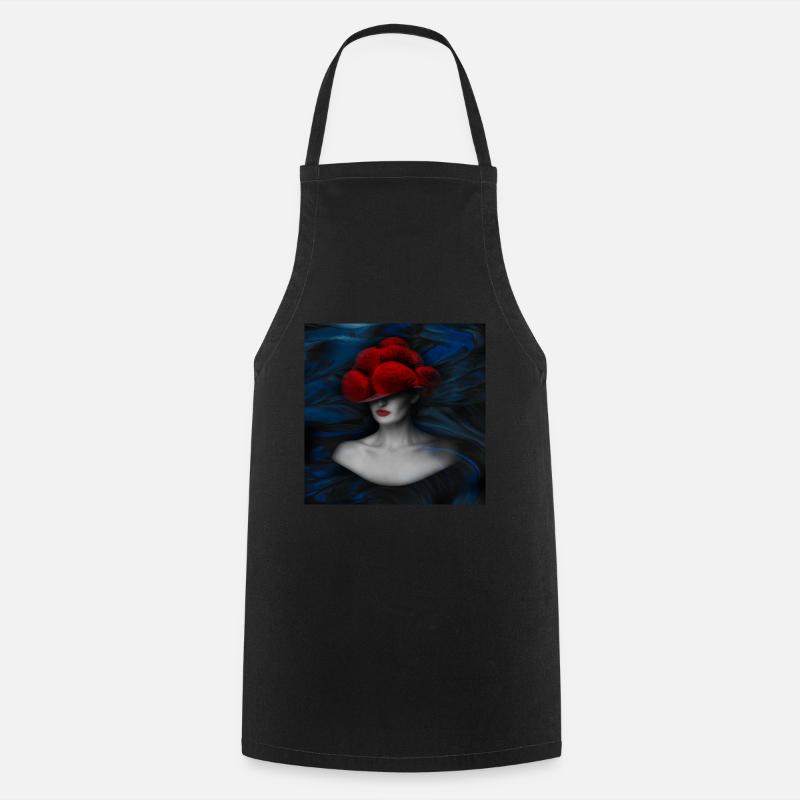 Forêt Noire Lady ART 3.0 - Tablier de cuisine - noir