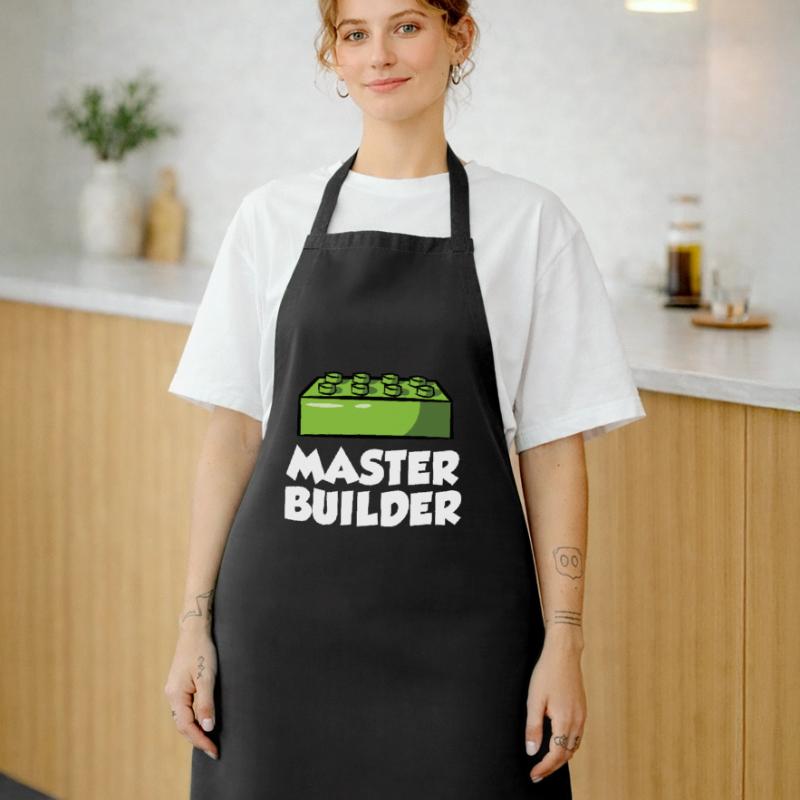 Brick Builder Brick Building Master Builder Cooking Apron