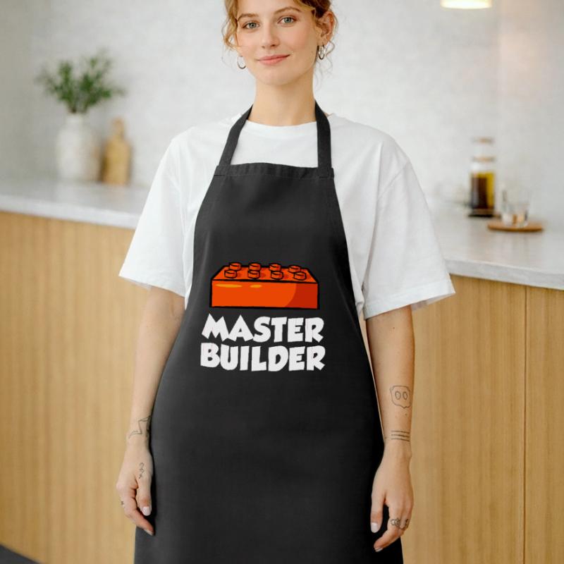 Brick Builder Brick Building Master Builder Cooking Apron