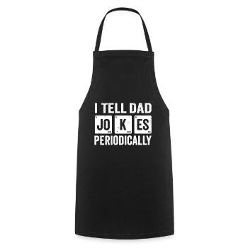 Best Dad Father Daddy Husband Father´s Day - Cooking Apron - black - Front - AI Model Male 185 dark (185cm)