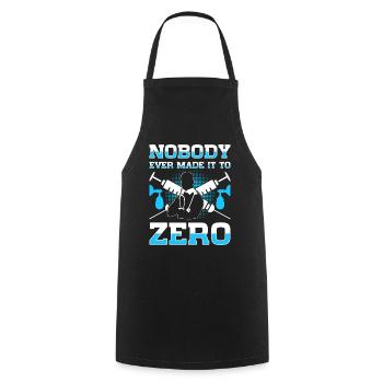 Anesthesiologist Anesthesia Anesthesiology Anesthesiologist - Cooking Apron - black - Front - AI Model Male 185 dark (185cm)