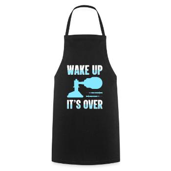 Anesthesiologist Anesthesia Anesthesiology Anesthesiologist - Cooking Apron - black - Front - AI Model Male 185 dark (185cm)
