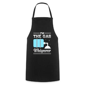 Anesthesiologist Anesthesia Anesthesiology Anesthesiologist - Cooking Apron - black - Front - AI Model Male 185 dark (185cm)