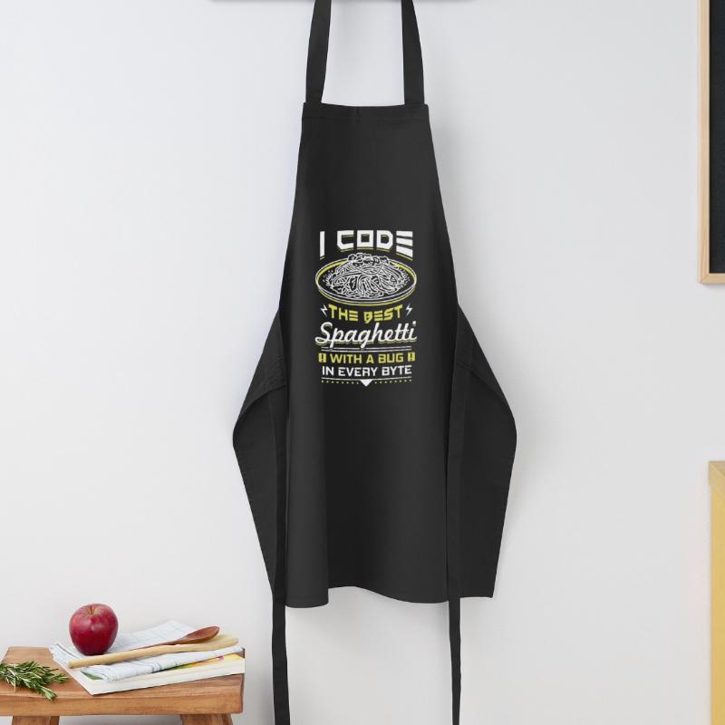 Computer programming Cooking Apron