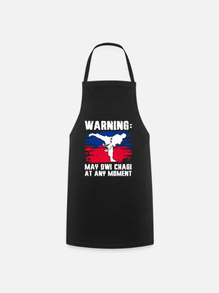 Tang Soo Do Geschenk - Kochschürze - Schwarz