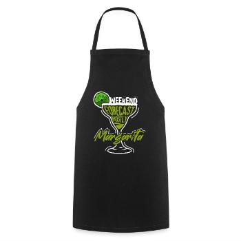 Mexikanischer Cocktail Alkoholtrinker - Kochschürze - Schwarz - Vorne - AI Model Male 185 dark (185cm)