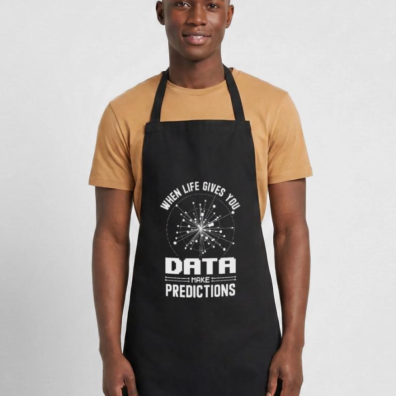 Machine Learning Algorithms AI Data Analyst Cooking Apron