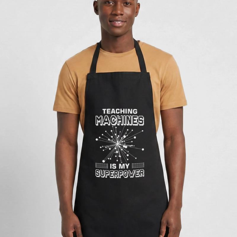 Machine Learning Algorithms AI Data Analyst Cooking Apron