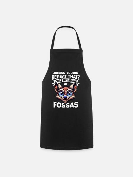 Fossa Tier - Kochschürze - Schwarz
