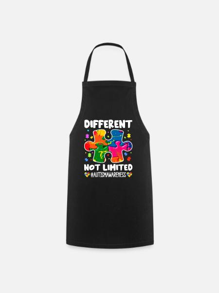 Autisme Autiste Autiste - Tablier de cuisine - noir