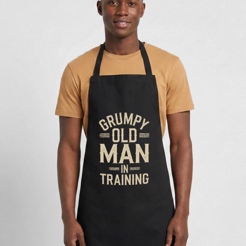 Grumpy Old Man Grumpy Cooking Apron