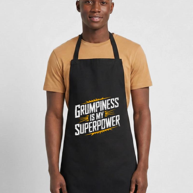 Grumpy Old Man Grumpy Cooking Apron
