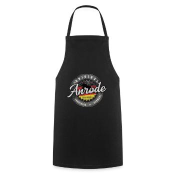 Allemagne d’origine Thuringe Anrode - Tablier de cuisine - noir - Devant - AI Model Male 185 dark (185cm)