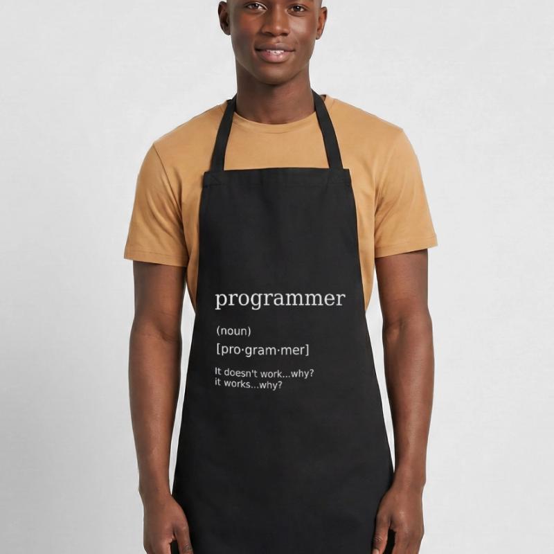 Programmierer Informatiker Programming Humor Kochschürze