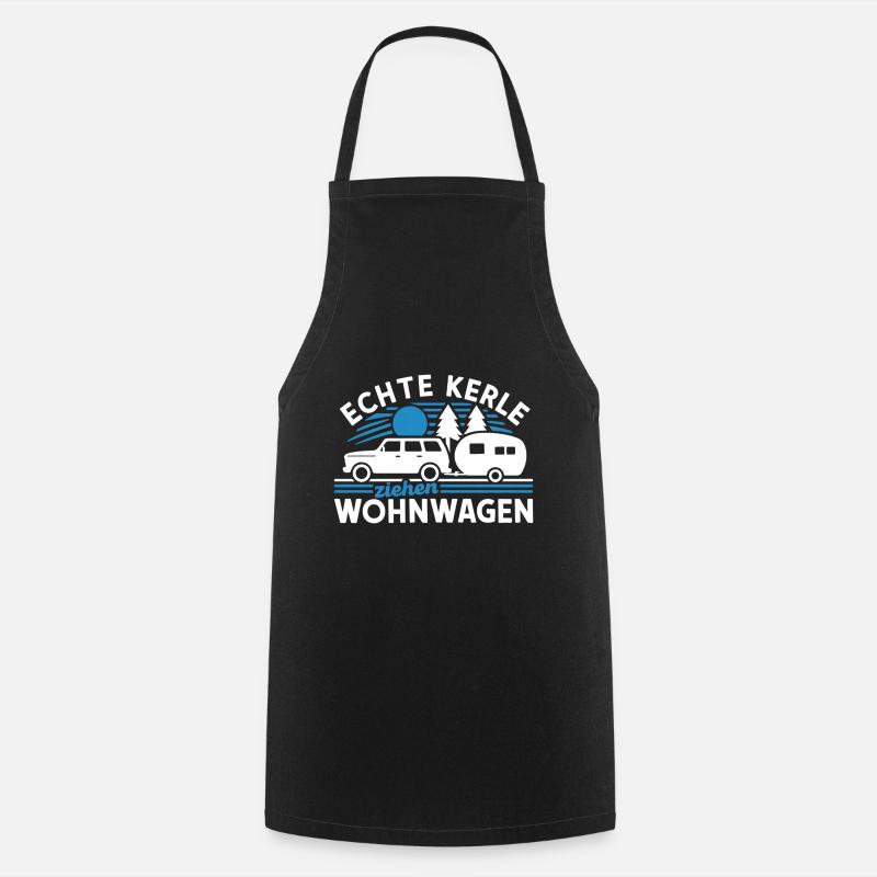 Camping - Kochschürze - Schwarz