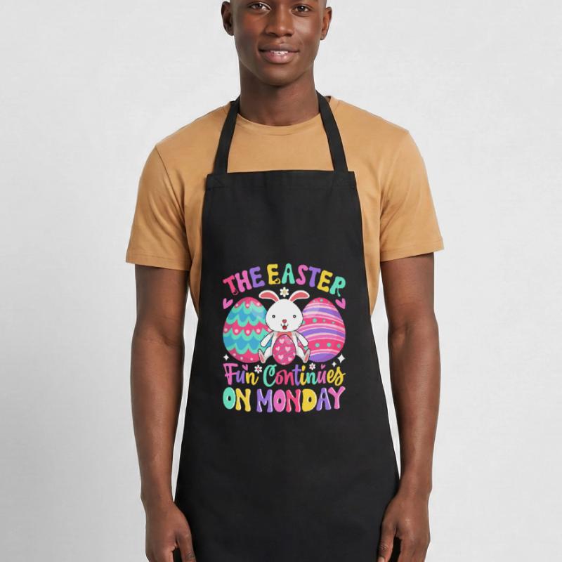 The fun continues Easter Monday Easter time Easter Cooking Apron