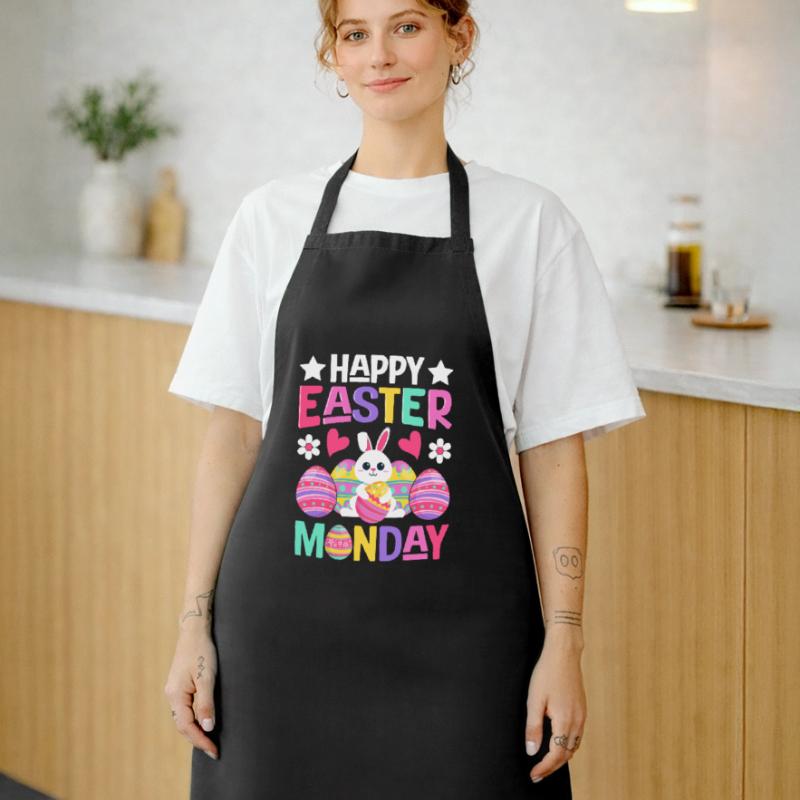 Happy Easter Monday! Easter Easter Eggs Easter Bunny Cooking Apron