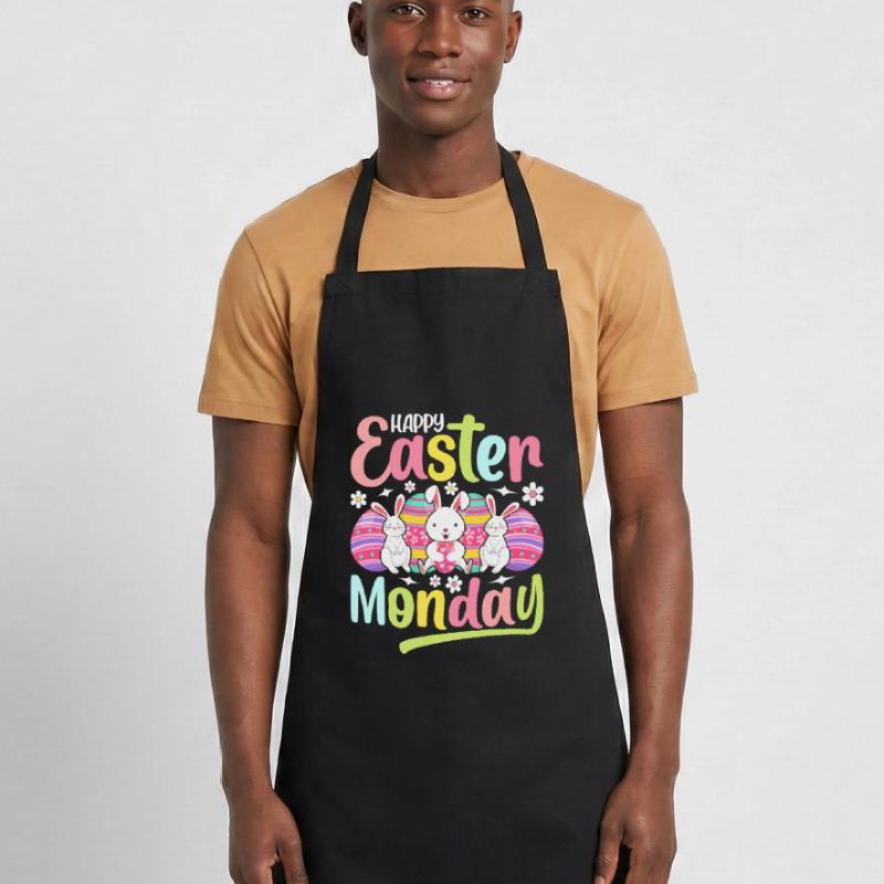 Happy Easter Monday! Easter Easter Eggs Easter Bunny Cooking Apron