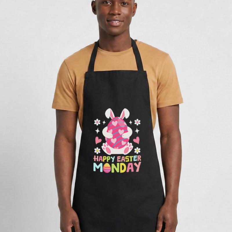 Happy Easter Monday! Easter Easter Eggs Easter Bunny Cooking Apron