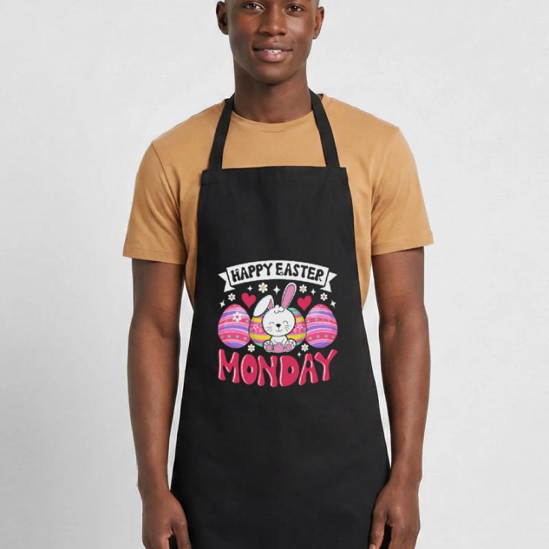 Happy Easter Monday! Easter Easter Eggs Easter Bunny Cooking Apron