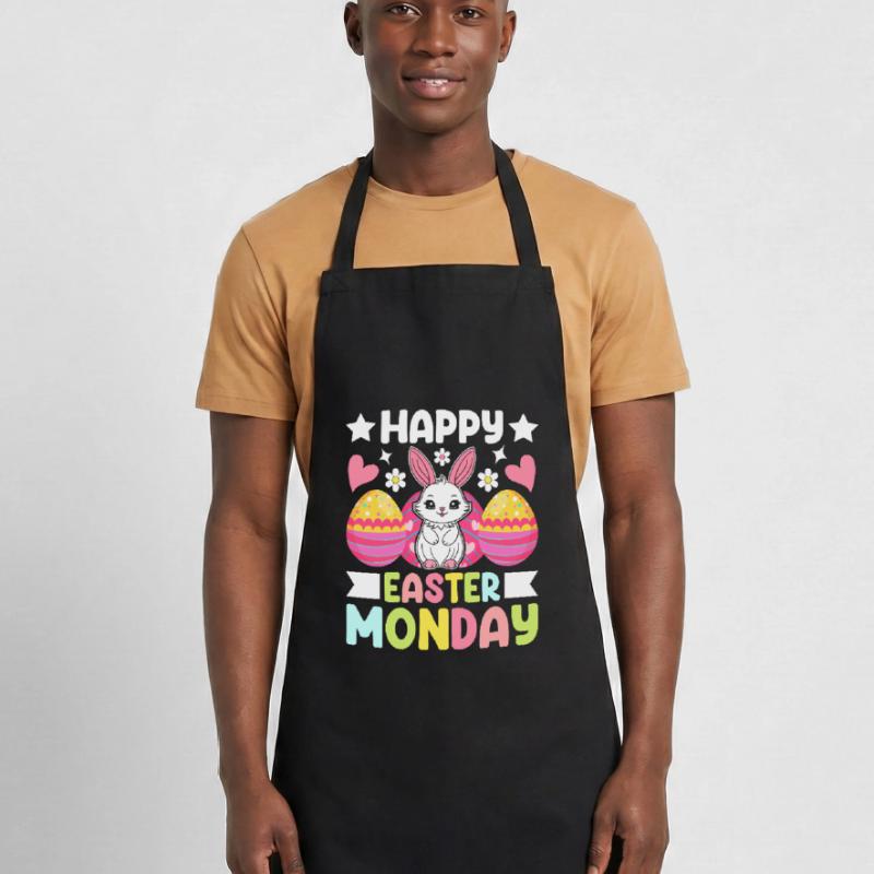 Happy Easter Monday! Easter Easter Eggs Easter Bunny Cooking Apron